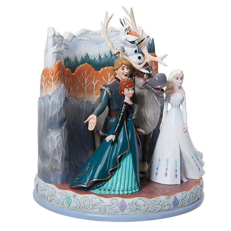 フィギュア ディズニー アナと雪の女王2 コネクテッド トゥルー ラブ