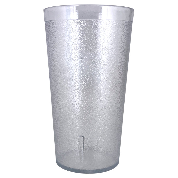 コップ プラスチックタンブラー 7up クリアー 16oz / 473ml 高さ14.7