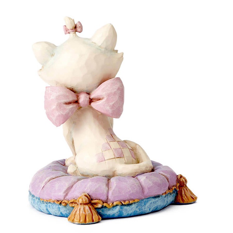 フィギュア おしゃれキャット マリー ミニ 約7.3cm マリーちゃん 猫 ネコ enesco Disney Traditions レジン製【メーカー直送】【同梱不可】【あす楽不可】【代引き不可】
