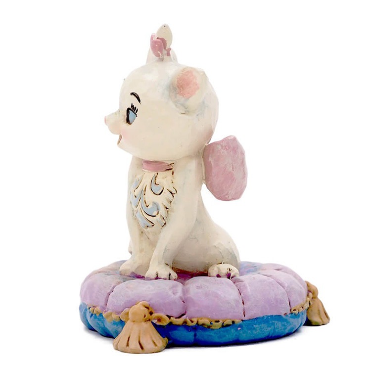 フィギュア おしゃれキャット マリー ミニ 約7.3cm マリーちゃん 猫 ネコ enesco Disney Traditions レジン製【メーカー直送】【同梱不可】【あす楽不可】【代引き不可】