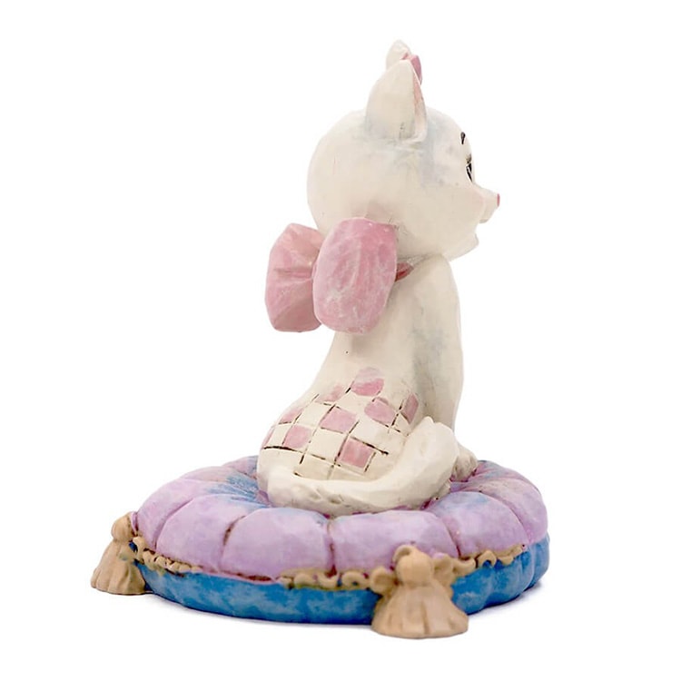 フィギュア おしゃれキャット マリー ミニ 約7.3cm マリーちゃん 猫 ネコ enesco Disney Traditions レジン製【メーカー直送】【同梱不可】【あす楽不可】【代引き不可】