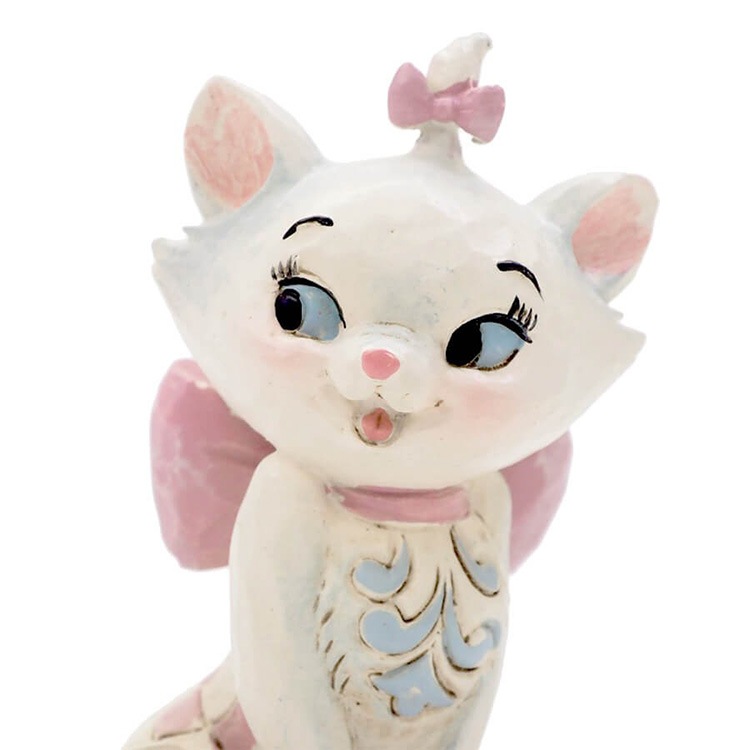 フィギュア おしゃれキャット マリー ミニ 約7.3cm マリーちゃん 猫 ネコ enesco Disney Traditions レジン製【メーカー直送】【同梱不可】【あす楽不可】【代引き不可】