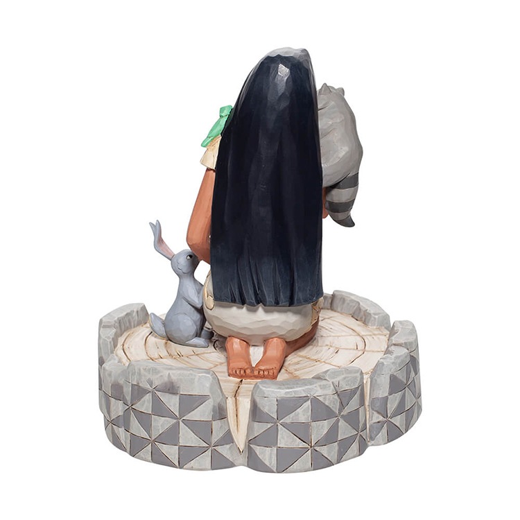 フィギュア ディズニー ポカホンタス ホワイトウッドランド 17cm enesco Disney Traditions レジン製 記念日【メーカー直送】【同梱不可】【あす楽不可】【代引き不可】