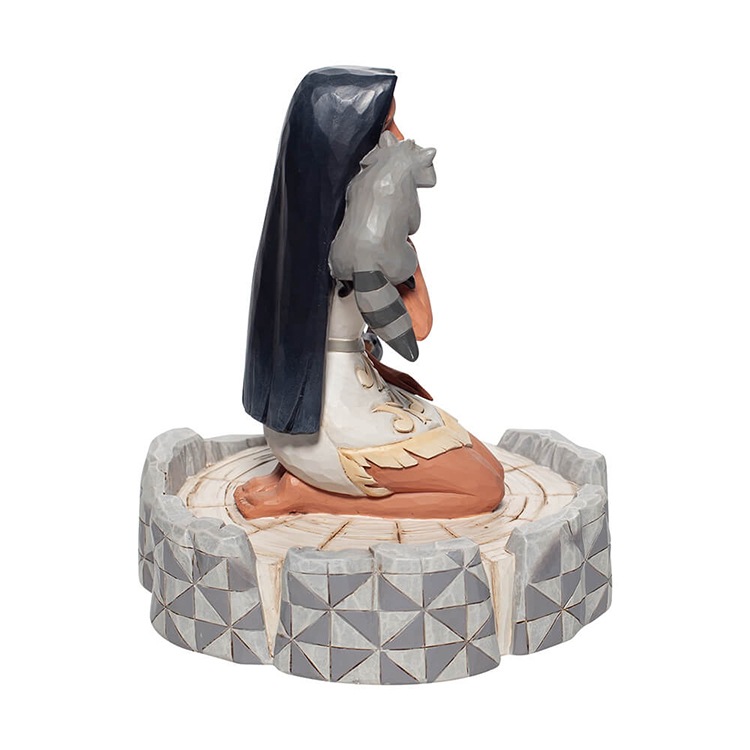フィギュア ディズニー ポカホンタス ホワイトウッドランド 17cm enesco Disney Traditions レジン製 記念日【メーカー直送】【同梱不可】【あす楽不可】【代引き不可】