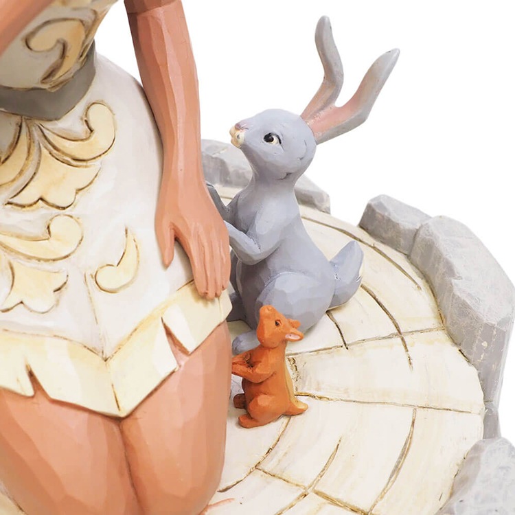 フィギュア ディズニー ポカホンタス ホワイトウッドランド 17cm enesco Disney Traditions レジン製 記念日【メーカー直送】【同梱不可】【あす楽不可】【代引き不可】