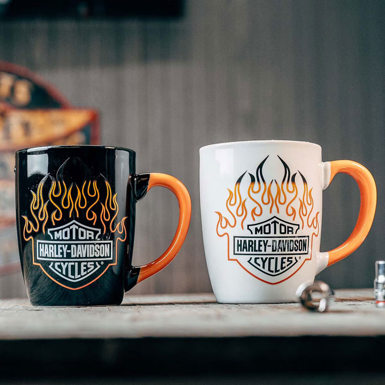 マグカップ Harley-Davidson ハーレーダビッドソン B&S