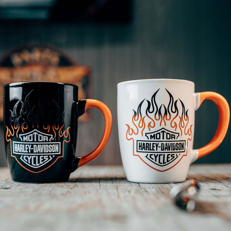 マグカップ Harley-Davidson ハーレーダビッドソン B&S
