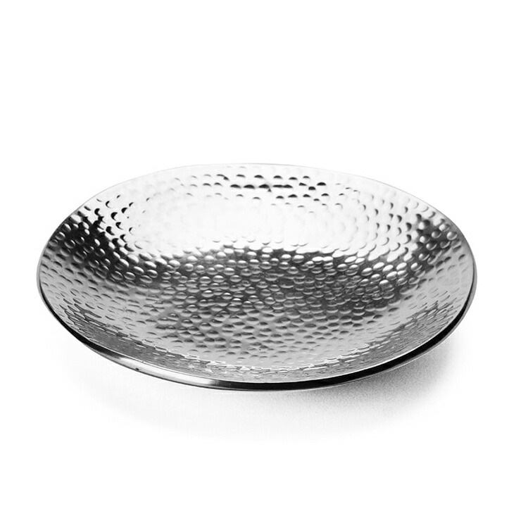 トレイ Aluminium Tray 83532 アルミニウムトレイ W14.5×D14.5×H2cm