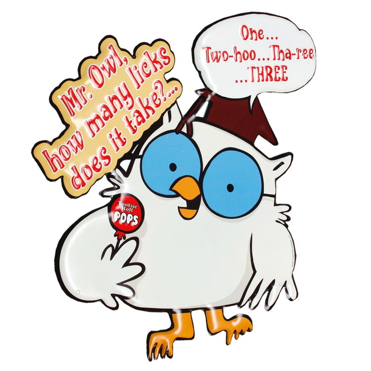看板 ダイカットティンサイン MR.OWL ミスター オウル #20509 高さ39×幅40cm ブリキ製 アメリカン雑貨