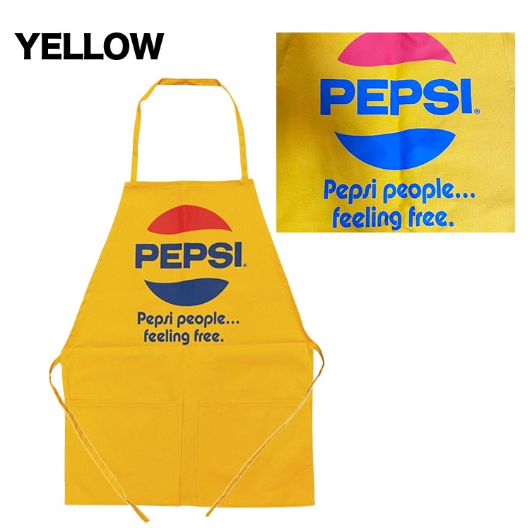 [レア] 50s PEPSI ビンテージエプロン Vintage Pepsi Cola WORK APRON | Shank Clothing