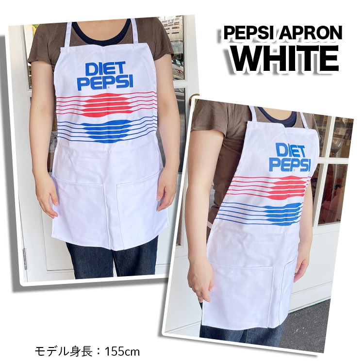 [レア] 50s PEPSI ビンテージエプロン レア] 50s PEPSI ビンテージエプロン Vintage Pepsi Cola WORK