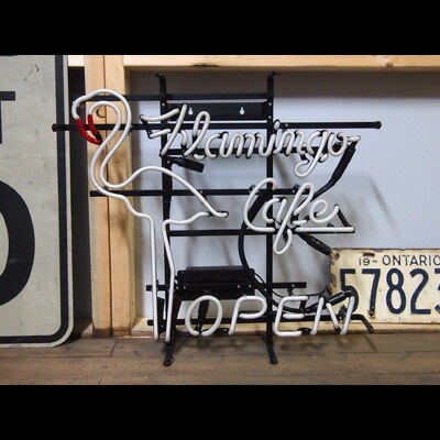 アメリカン雑貨ネオンサインセット アメリカンネオンサイン GUITAR OPEN （ギターオープン ） ネオン管