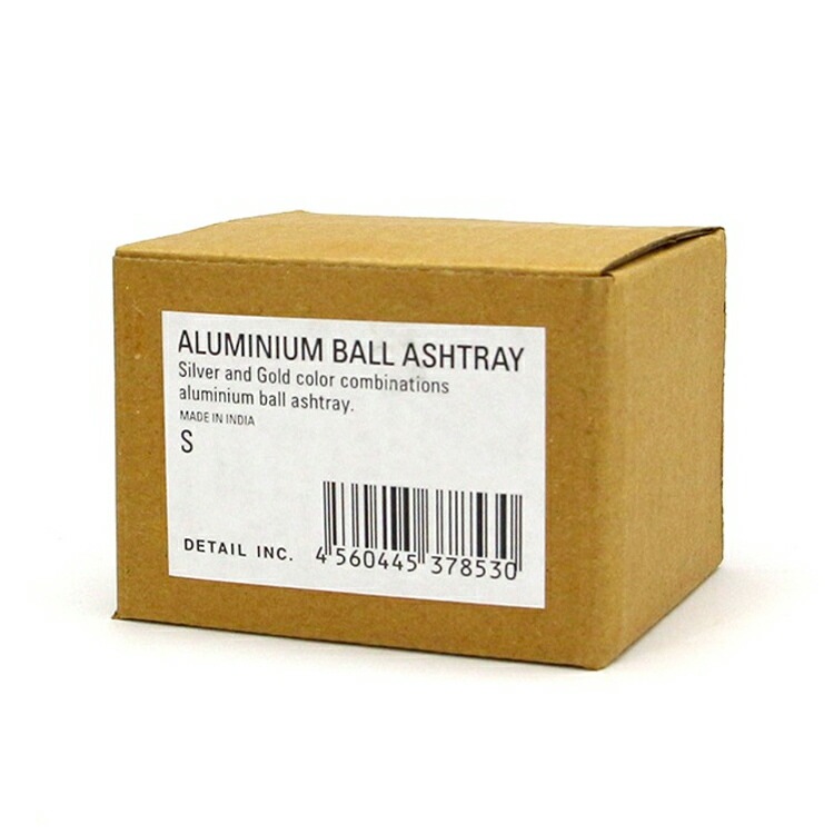 灰皿 Aluminium Ball Ash Tray S アルミニウムボール アッシュトレイ