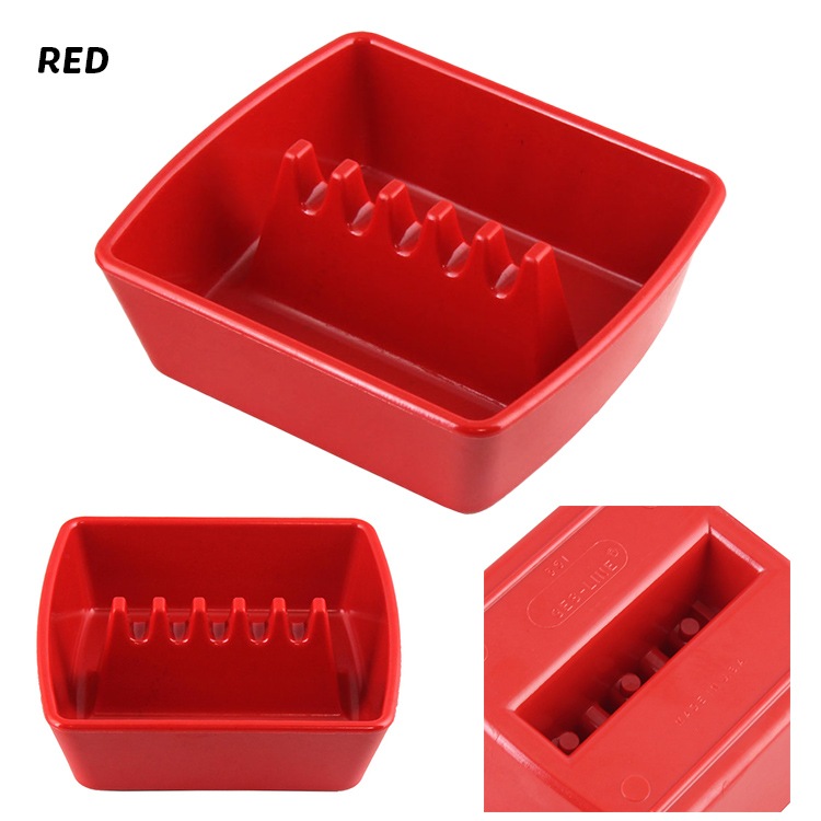 シンプルでオシャレなアッシュトレー。灰皿 GESSNER PRODUCTS スクエアアシュトレー GES-LINE #351 高さ3.8cm × 横10.5cm × 奥行8.6cm シンプル かっこいい メラミン灰皿 アメリカ製