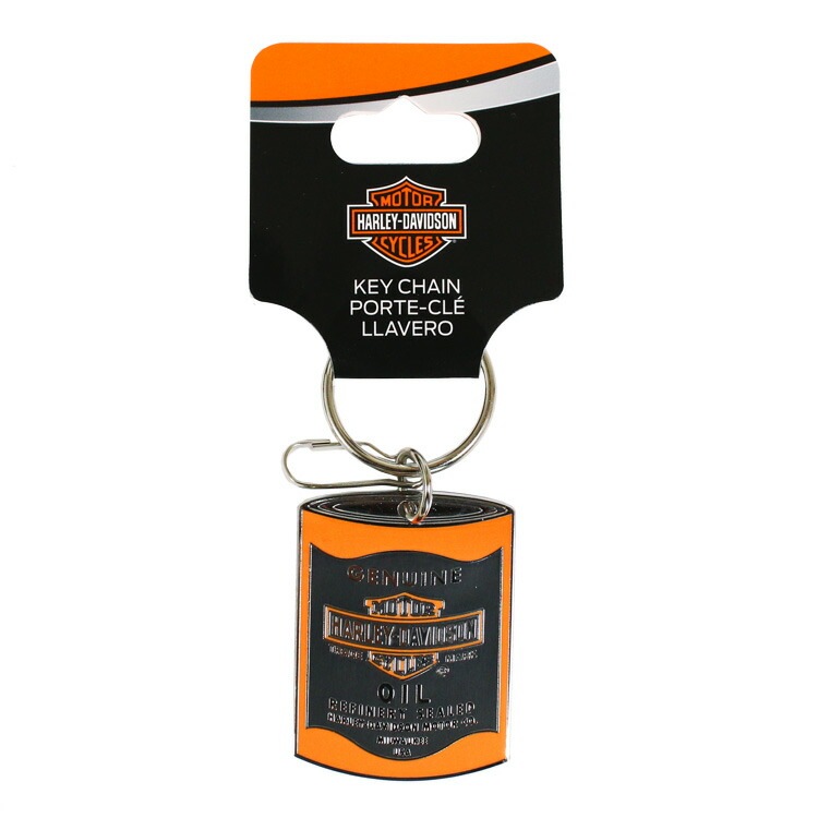 メール便発送】キーホルダー ハーレーダビッドソン メタル キー