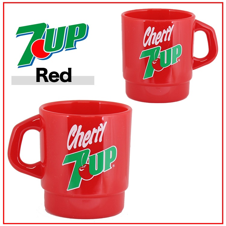 マグカップ スタッキングマグ 7UP セブンアップ 高さ92×直径82mm