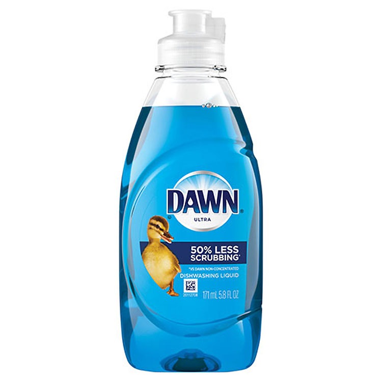 台所用洗剤 DAWN ドーン 食器用洗剤 オリジナル 171ml 5.8oz P&G 強力な洗浄力 濃縮タイプ コンパクトサイズ アメリカ製油汚れに強く環境に優しいアメリカ定番の食器用洗剤。