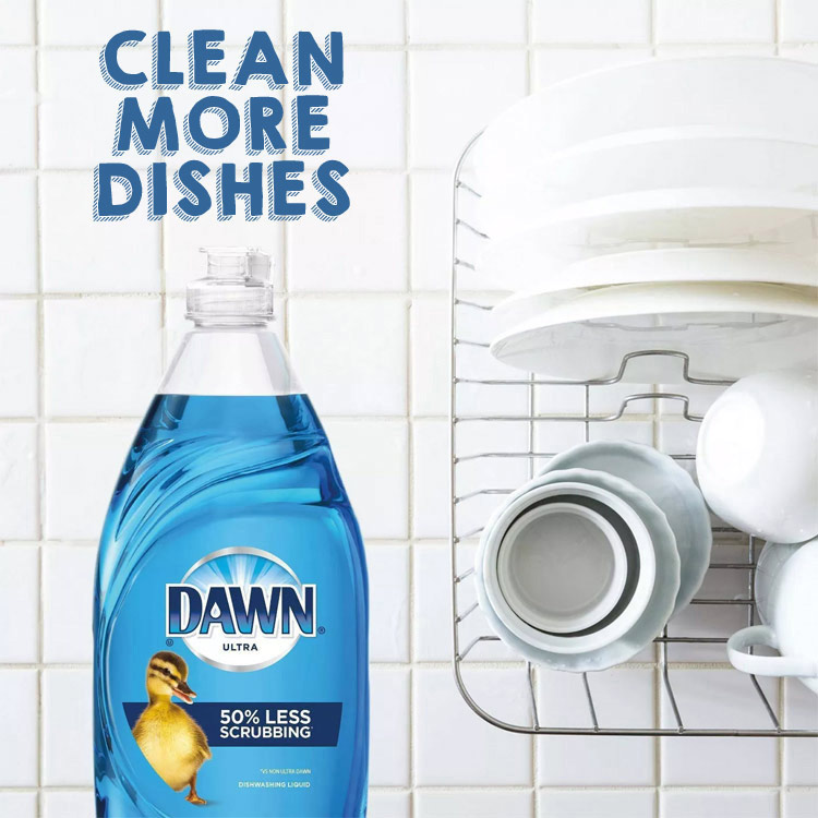 台所用洗剤 DAWN ドーン 食器用洗剤 オリジナル 171ml 5.8oz P&G 強力な洗浄力 濃縮タイプ コンパクトサイズ アメリカ製油汚れに強く環境に優しいアメリカ定番の食器用洗剤。
