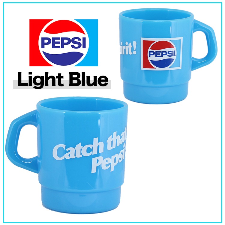 マグカップ スタッキングマグ PEPSI ペプシ 高さ92×直径82mm