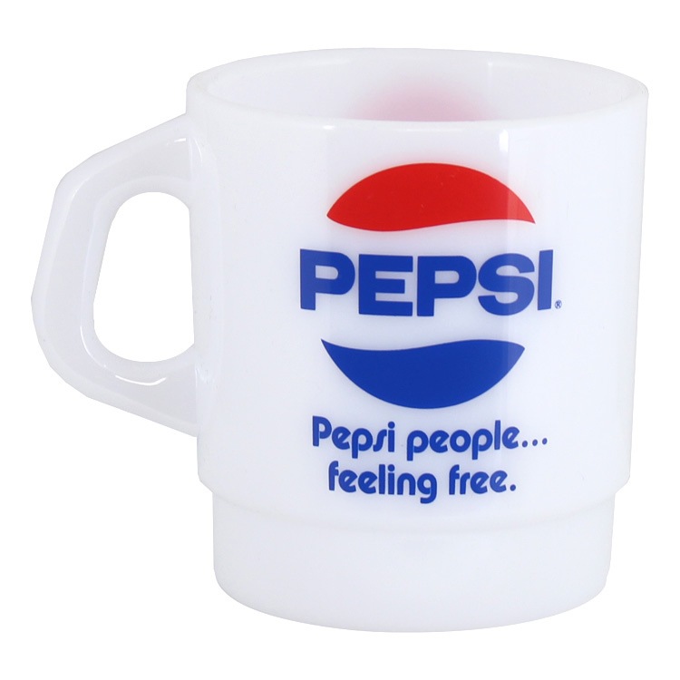 マグカップ スタッキングマグ PEPSI ペプシ 高さ92×直径82mm