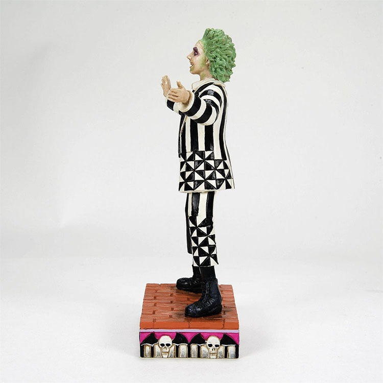 フィギュア クラシック ビートルジュース 18cm 映画 置物 コレクション enesco JIM SHORE【メーカー直送】【同梱不可】【あす楽不可】【代引き不可】