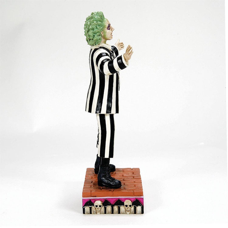フィギュア クラシック ビートルジュース 18cm 映画 置物 コレクション enesco JIM SHORE【メーカー直送】【同梱不可】【あす楽不可】【代引き不可】