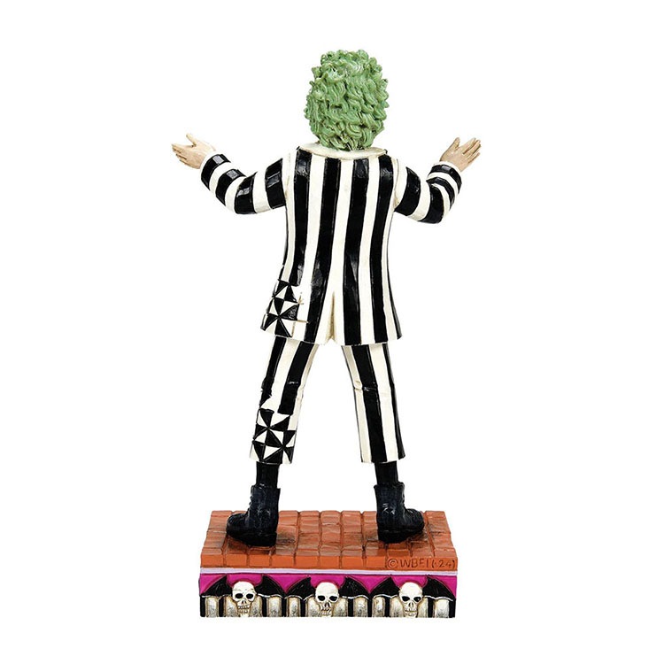 フィギュア クラシック ビートルジュース 18cm 映画 置物 コレクション enesco JIM SHORE【メーカー直送】【同梱不可】【あす楽不可】【代引き不可】