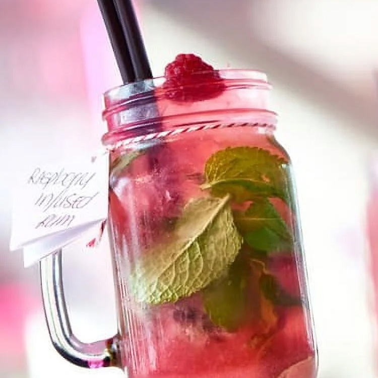 ドリンクマグ Ball ボール プレーン ドリンキングマグ 16oz 473ml レギュラーマウス ガラス製 取っ手付き Drinking Mason Jar 機能性とデザイン性を兼ね備えたアメリカのドリンクカップ。