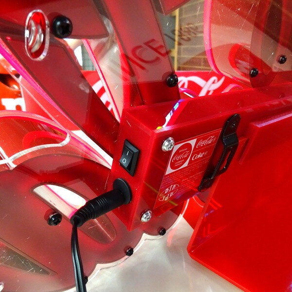 【美品】Coca-Cola コカコーラ　LEDレタリングサイン PJ-LED02 楽天市場】COCA-COLA BRAND コカコーラブランド LEDサイン「レタリング