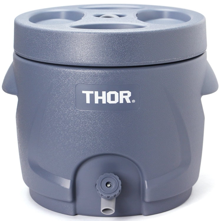 TRUST - 未使用！THOR  ウォータージャグ　グレー10L THOR ソー 10L ウォータージャグ グレー 幅30.5×奥行き34×高さ