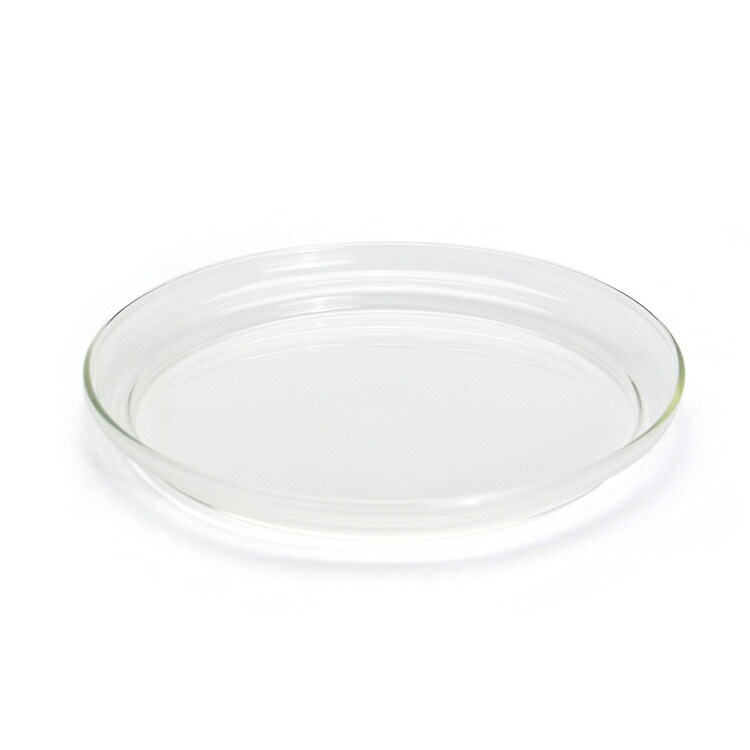 皿 Trendglas-Jena Glass Plate M トレンドグラスイエナ グラスプレート M  直径16cm ガラス製 耐熱 ディッシュ 取り皿 食器 中皿 おしゃれ ドイツ キッチン雑貨