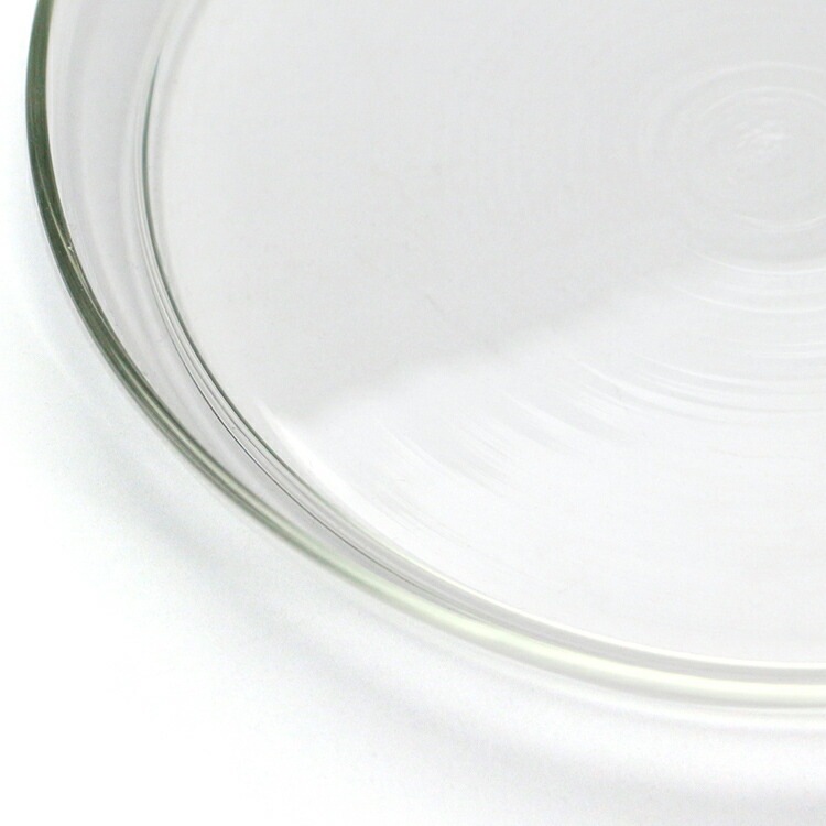 皿 Trendglas-Jena Glass Plate M トレンドグラスイエナ グラスプレート M  直径16cm ガラス製 耐熱 ディッシュ 取り皿 食器 中皿 おしゃれ ドイツ キッチン雑貨