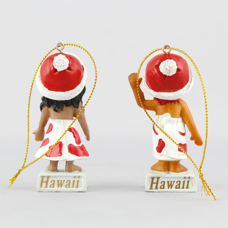 レジン製フィギュア メネフネ ミニ ペアクリスマス アンクル
