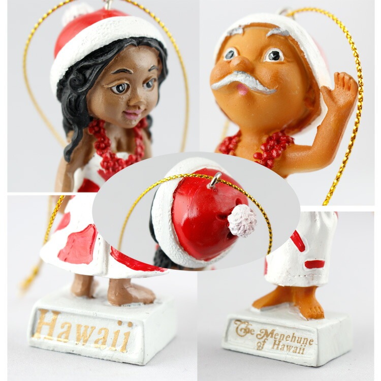 新品未使用Pick the Hawaii メネフネ アンクル フィギュア メネフネ アンクル 復刻 スタチュー MENEHUNE UNCLE Reproducts