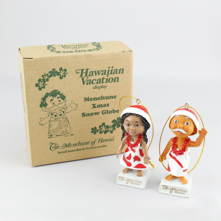 レジン製フィギュア メネフネ ミニ ペアクリスマス アンクル