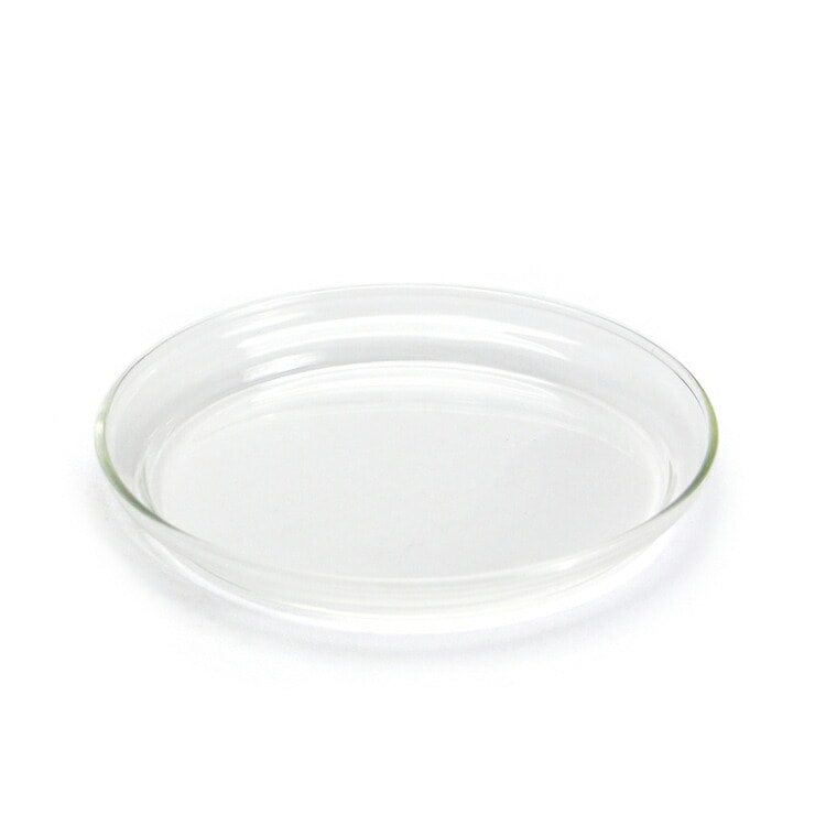 皿 Trendglas-Jena Glass Plate S トレンドグラスイエナ グラスプレート S 直径13cm ガラス製 耐熱 ディッシュ 取り皿 食器 中皿 おしゃれ ドイツ キッチン雑貨