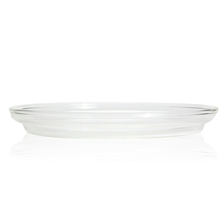皿 Trendglas-Jena Glass Plate S トレンドグラスイエナ グラスプレート S 直径13cm ガラス製 耐熱 ディッシュ 取り皿 食器 中皿 おしゃれ ドイツ キッチン雑貨