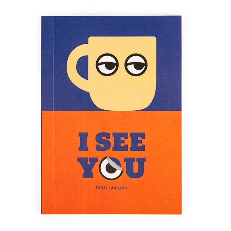 メール便発送】シール 目 目玉 キッカーランド アイ シー ユー