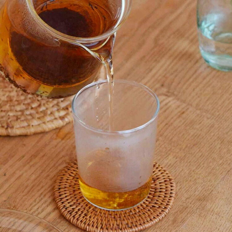 コップ Trendglas-Jena Glass Tea Glass トレンドグラスイエナ ティーグラス 高さ9.1×直径7cm 200ml ガラス製 耐熱 グラス タンブラー 食器 おしゃれ キッチン雑貨 ドイツ