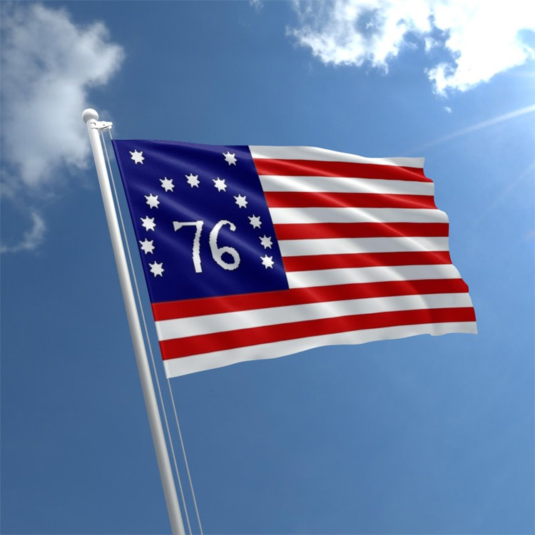 70s ビンテージ アメリカ 独立記念 星条旗 オーナメント ベニントン