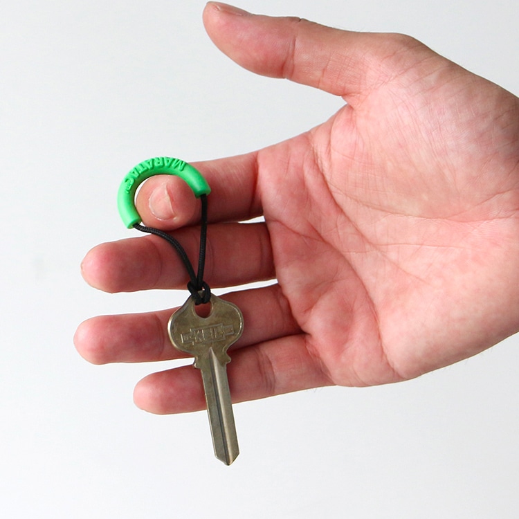 【メール便発送】Maratac Zipper Pull-Hi Viz マラタック ジッパープル 3個入り W3×D1.8cm ループ長 約9cm ループ長 約9cm アメリカ製 アウトドア 防災 ジッパー プルタブMADE IN USA 使いやすくて便利なジッパータブ3点セット。