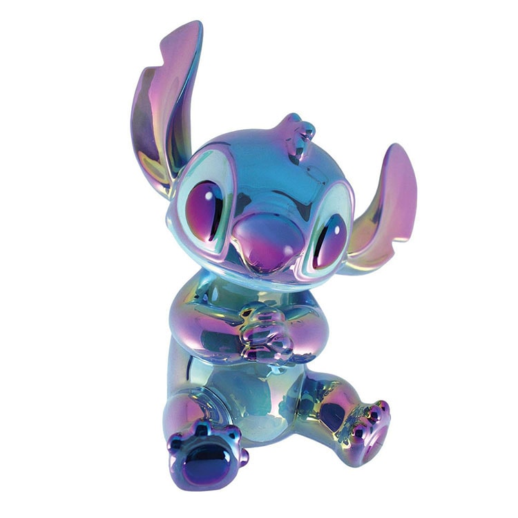 貯金箱 フィギュア スティッチ セラミックバンク 約19cm リロアンドスティッチ enesco Disney Showcase【メーカー直送】【同梱不可】【あす楽不可】【代引き不可】