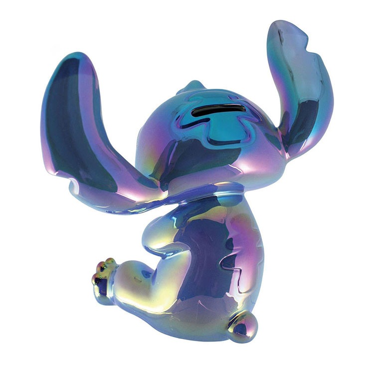 貯金箱 フィギュア スティッチ セラミックバンク 約19cm リロアンドスティッチ enesco Disney Showcase【メーカー直送】【同梱不可】【あす楽不可】【代引き不可】