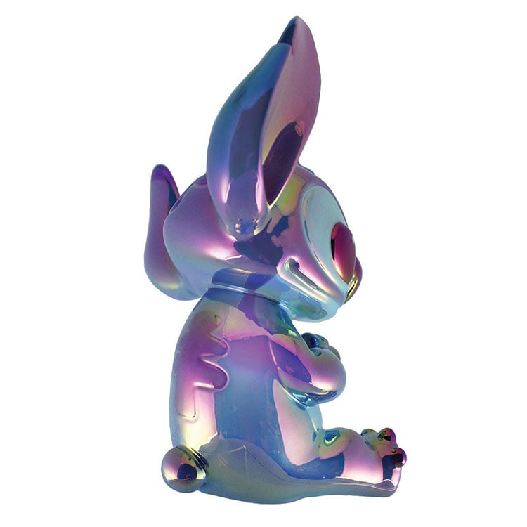 貯金箱 フィギュア スティッチ セラミックバンク 約19cm リロアンドスティッチ enesco Disney Showcase【メーカー直送】【同梱不可】【あす楽不可】【代引き不可】