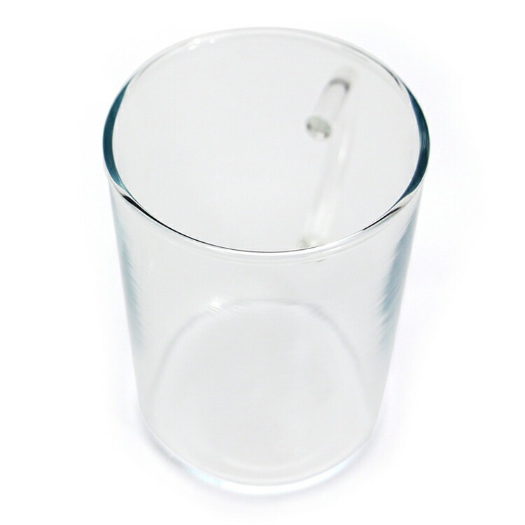 電子レンジ・食洗機OK！なガラス製コップ。コップ Trendglas-Jenaトレンドグラスイエナ ティーグラス ウィズハンドル W9.5×D7×H9.1cm 200ml ガラス製 耐熱 グラス タンブラー 食器 おしゃれ キッチン雑貨 ドイツ