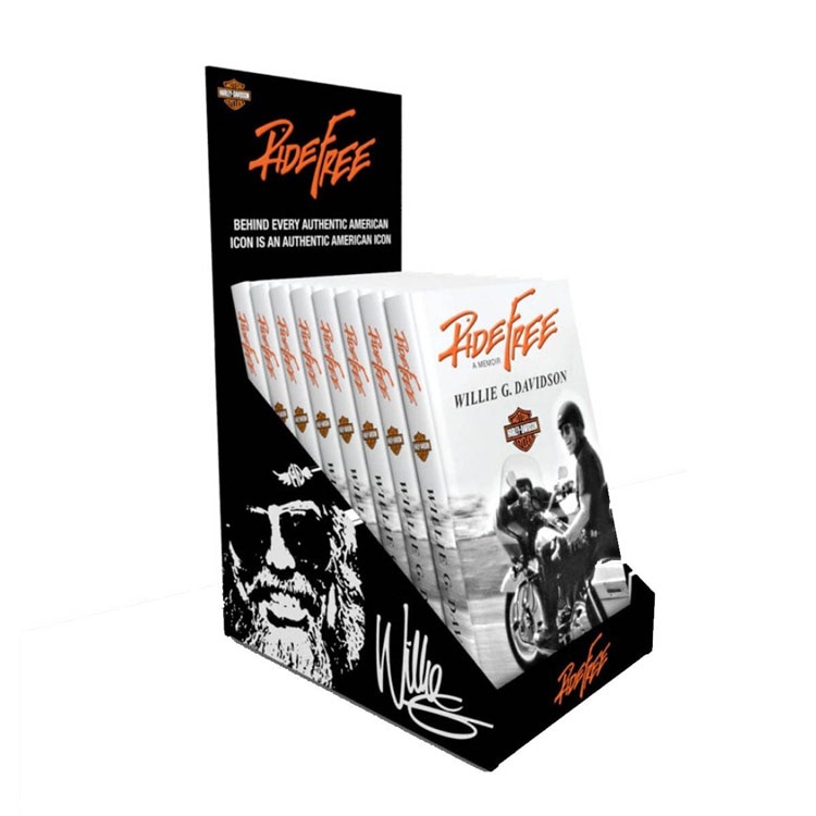 書籍 Harley-Davidson ハーレーダビッドソン Ride Free A Memoir ウィリー・G・ダビッドソン ハードカバー 288ページ 回想録　