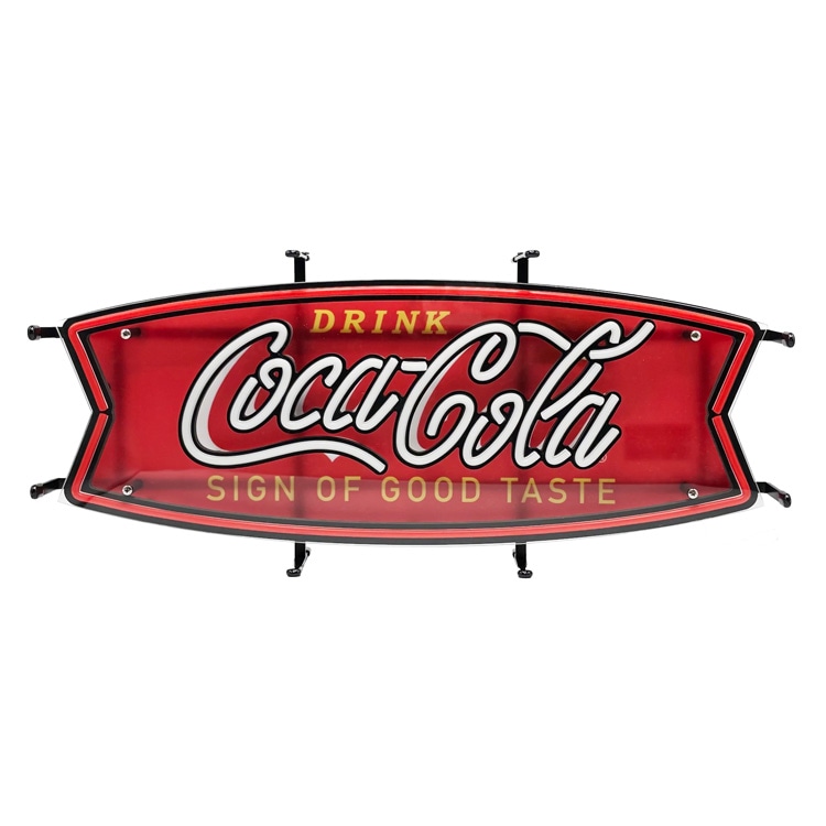 照明 ライト Coca-Cola コカ・コーラ ネオ LED サイン Fish2 PJ-NEO03