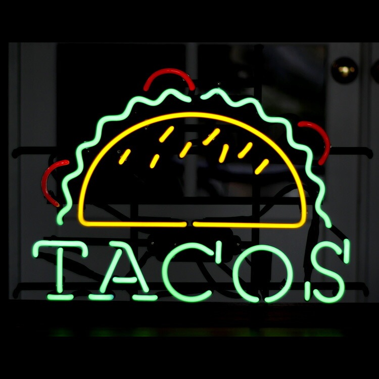 メキシカン ネオン タコス レストラン サイン 看板 雑貨 ビール BAR