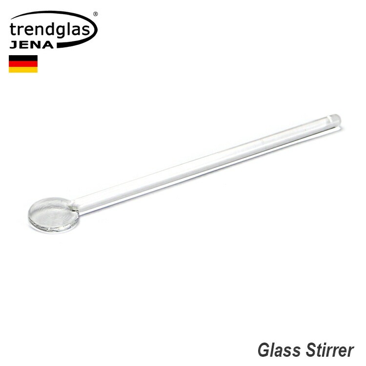 スターラー Trendglas-Jena Glass Glass Stirrer トレンドグラスイエナ グラス ステアラー ガラス製 14cm マドラー 耐熱 おしゃれ キッチン雑貨 ドイツ