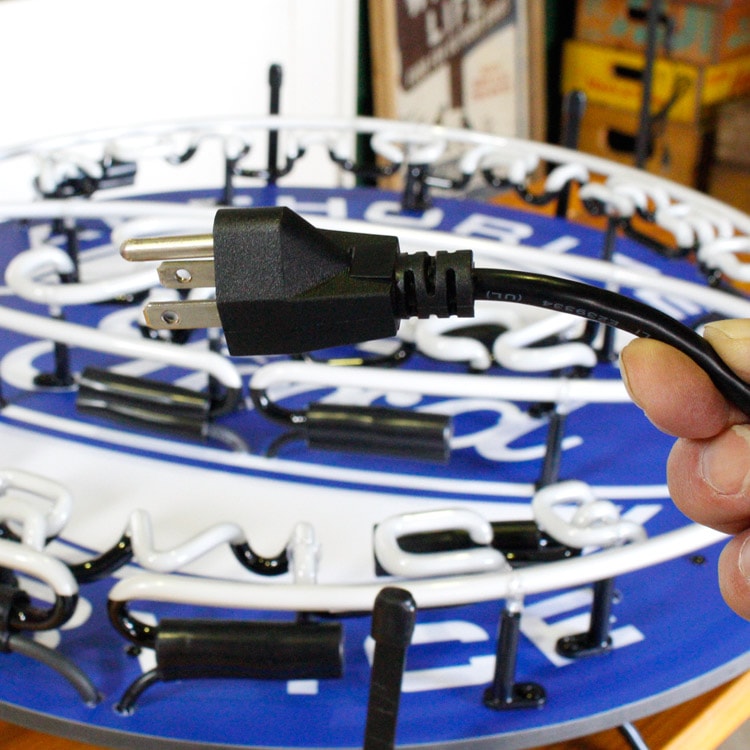 看板 照明 ネオンサイン FORD フォード 縦60×横60×奥行15cm（デザイン